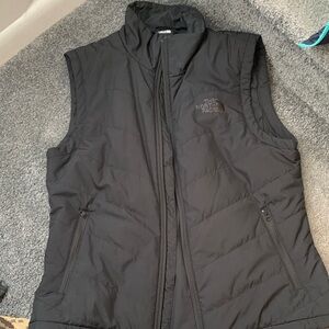 The North Face Black Insulated Vest
